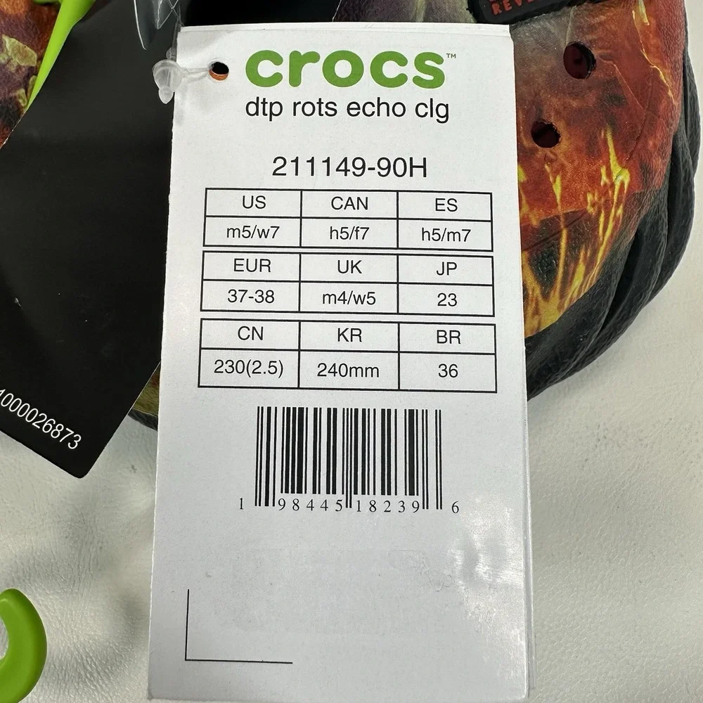 Star Wars Revenge of the Sith 20th Anniversary Collection Crocs 2025‎ Size M5/W7
